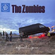 Front View : The Zombies - DIFFERENT GAME (LTD CYAN BLUE EDITION) - Cooking Vinyl / 05240581