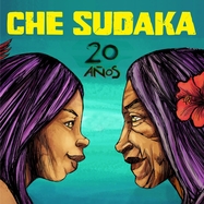 Front View :  Che Sudaka - 20 ANOS (LP) - Cavernicola / CAVREC53