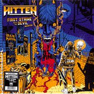 Front View : Hitten - FIRST STRIKE WITH THE DEVIL-REVISITED (BLACK LP) - High Roller Records / HRR 872LP