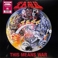 Front View : Tank - THIS MEANS WAR (MAGENTA VINYL) (LP) - High Roller Records / HRR 882LPM