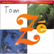Front View : Tom Ze - BEST OF: MASSIVE HITS (LTD BLUE LP) - Luaka Bop / 05244341