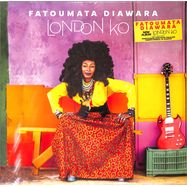 Front View : Fatoumata Diawara - LONDON KO (2LP) - 3eme Bureau / 05242851