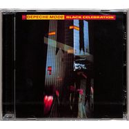 Front View : Depeche Mode - BLACK CELEBRATION (REMASTERED) (CD) - SONY MUSIC / 88883750682