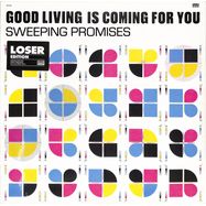 Front View : Sweeping Promises - GOOD LIVING IS COMING FOR YOU (OCEAN BLUE LP) - Sub Pop / 00158703