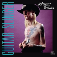 Front View :  Johnny Winter - GUITAR SLINGER (LP) - Alligator / LPAL2735