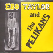 Front View : Ebo Taylor and the Pelikans - S/T (LP) - Comet Records / COMET121
