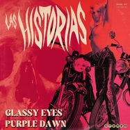Front View : Las Historias - GLASSY EYES / PURPLE DAWN (LP) - Hand Of Doom Records / 30566