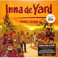 Front View : Inna de Yard - FAMILY AFFAIR (RED 2LP) - Chapter Two / 05243691