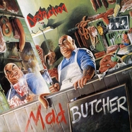 Front View : Destruction - MAD BUTCHER (BLACK VINYL) (LP) - High Roller Records / HRR 548LP4