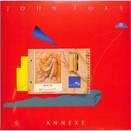 Front View : John Foxx - ANNEXE (RED LP) - Metamatic Records / 00159724