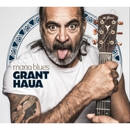 Front View : Grant Haua - MANA BLUES (LP) - Dixiefrog / 05249401