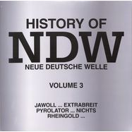 Front View : Various - HISTORY OF NDW VOL. 3 (LP) - Zyx Music / ZYX 55993-1