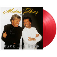 Front View : Modern Talking - BACK FOR GOOD (red 2LP) - Music On Vinyl / MOVLPR2890