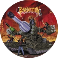 Front View : Benediction - BENEDICTION (7INCH PICTURE) (7 INCH) - Sis / 1154226
