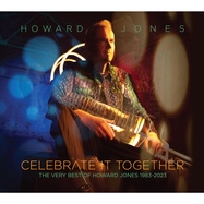 Front View : Howard Jones - VERY BEST OF 1983-2023-CELEBRATE IT TOGETHER (2CD) - Cherry Red Records / 2918903CYR