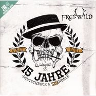 Front View : Frei.Wild - 15 JAHRE DEUTSCHROCK&SKANDALE (LP+CD) - Frei.wild Schallplatten / 2971351FRW