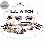Front View : L.A.Witch - L.A.WITCH (LTD COKE BOTTLE GREEN LP) - Suicide Squeeze / 00156612