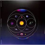 Front View : Coldplay - MUSIC OF THE SPHERES (MARBLED LP, B-STOCK) - Parlophone / 9029666696
