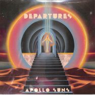 Front View : Apollo Suns - DEPARTURES (LP) - Do Right! Music / DR095