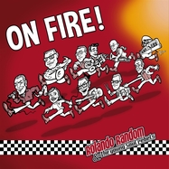 Front View : Rolando Random & the Young Soul Rebels - ON FIRE (LP) - Smith And Miller / 00161229