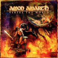Front View : Amon Amarth - VERSUS THE WORLD - ORIG - (LP) - Sony Music-Metal Blade / 03984144101