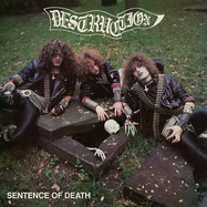 Front View : Destruction - SENTENCE OF DEATH (BLACK VINYL) (LP) - High Roller Records / HRR 545LP4
