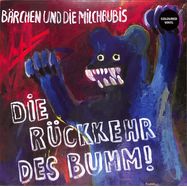 Front View : Brchen und die Milchbubis - DIE RCKKEHR DES BUMM! (LTD MAGENTA LP) - Tapete / 05255411