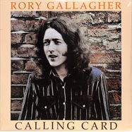 Front View : Rory Gallagher - CALLING CARD (REMASTERED 2012) (LP) - Universal / 5797520