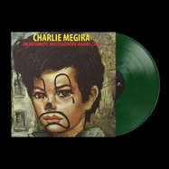 Front View : Charlie Megira - THE ABTOMATIC MIESTERZINGER MAMBO CHIC (GREEN LP) - Numero Group / 00163060