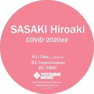 Front View : Sasaki Hiroaki - COVID 2020 EP - Yotsume Music / Yotsume 008
