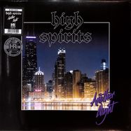 Front View : High Spirits - ANOTHER NIGHT (BLACK VINYL) (LP) - High Roller Records / HRR 191LP9