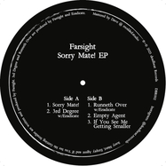 Front View : Farsight - SORRY MATE! EP - Deadbeat Records / DBR002