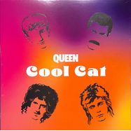 Front View : Queen - COOL CAT (COL. 7INCH SINGLE (PINK) - RSD 24) - EMI / 5598004_indie