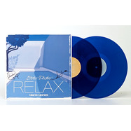 Front View : Blank & Jones - RELAX Edition 13 (Limited sigened & numbered Edition) (Transparent Blue 2LP) - Soundcolours / SCV014