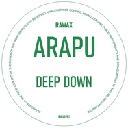 Front View : Arapu - DEEP DOWN - Rawax / RWX019.1