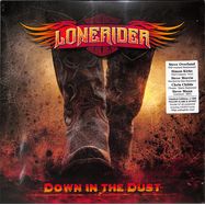 Front View : Lonerider - DOWN IN THE DUST (yellow flame2LP) - ESCAPE MUSIC / ESMV1024