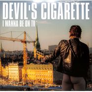 Front View : Devils Cigarette - I WANNA BE ON TV (LP) - Sound Pollution, Wild Kingdom Records / KING125LP