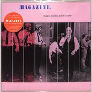 Front View : Magazine - MAGIC, MURDER AND THE WEATHER (LTD.POISON PINK LP) - PIAS-INTEGRAL DISTRIBUTION SERVICES / 39157921