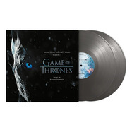 Front View : Ramin Djawadi - GAME OF THRONES SEASON 7 (Silver 2LP) - MUSIC ON VINYL / MOVATS330