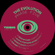 Front View : V/A (Sean McCabe, Alex & Stephane Attias, Patrice Scott, Eva May) - THE EVOLUTION : PHASE FIVE - Visions Recordings / VISIO053