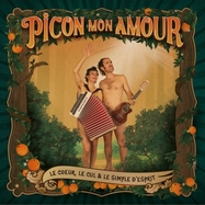 Front View : Picon mon amour - LE COUR, LE CUL ET LE SIMPLE D ESPRIT (LP) - SHIPALBAOUZ / 376006373274