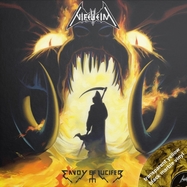 Front View : Nifelheim - ENVOY OF LUCIFER (TRANS. YELLOW BLACK MARBLE LP) - Darkness Shall Rise / 2900253DSR