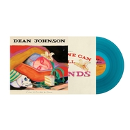 Front View : Dean Johnson - I HOPE WE CAN STILL BE FRIENDS (TRANSP BLUE LP) - Saddle Creek / LBJ396