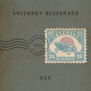 Front View : Greensky Bluegrass - XXV (2LP) - Big Blue Zoo Records - Thirty / 732388010882