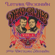 Front View : Luther Dickinson - DEAD BLUES VOLUME 1 (LP) - STROLLING BONES RECORDS / LPSTB28
