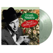 Front View : Frank Sinatra - FRANK S CHRISTMAS GREETINGS (Green LP) - VINYL PASSION / VPB90037