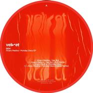 Front View : Alvaro Medina - MONDAY DISCO EP - Velvet / VELVET004