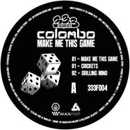 Front View : Colombo - MAKE ME THIS GAME - 333 Frequency / 333F004