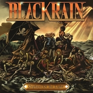 Front View : BlackRain - ORPHANS OF THE LIGHT (ORANGE 2LP) - Single Bel / 950798487496