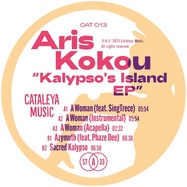 Front View : Aris Kokou - KALYPSOS ISLAND - Cataleya Music / CAT-013